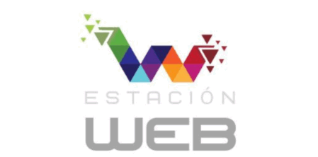 Logo de Estación Web, plataforma digital de contenidos y servicios en línea